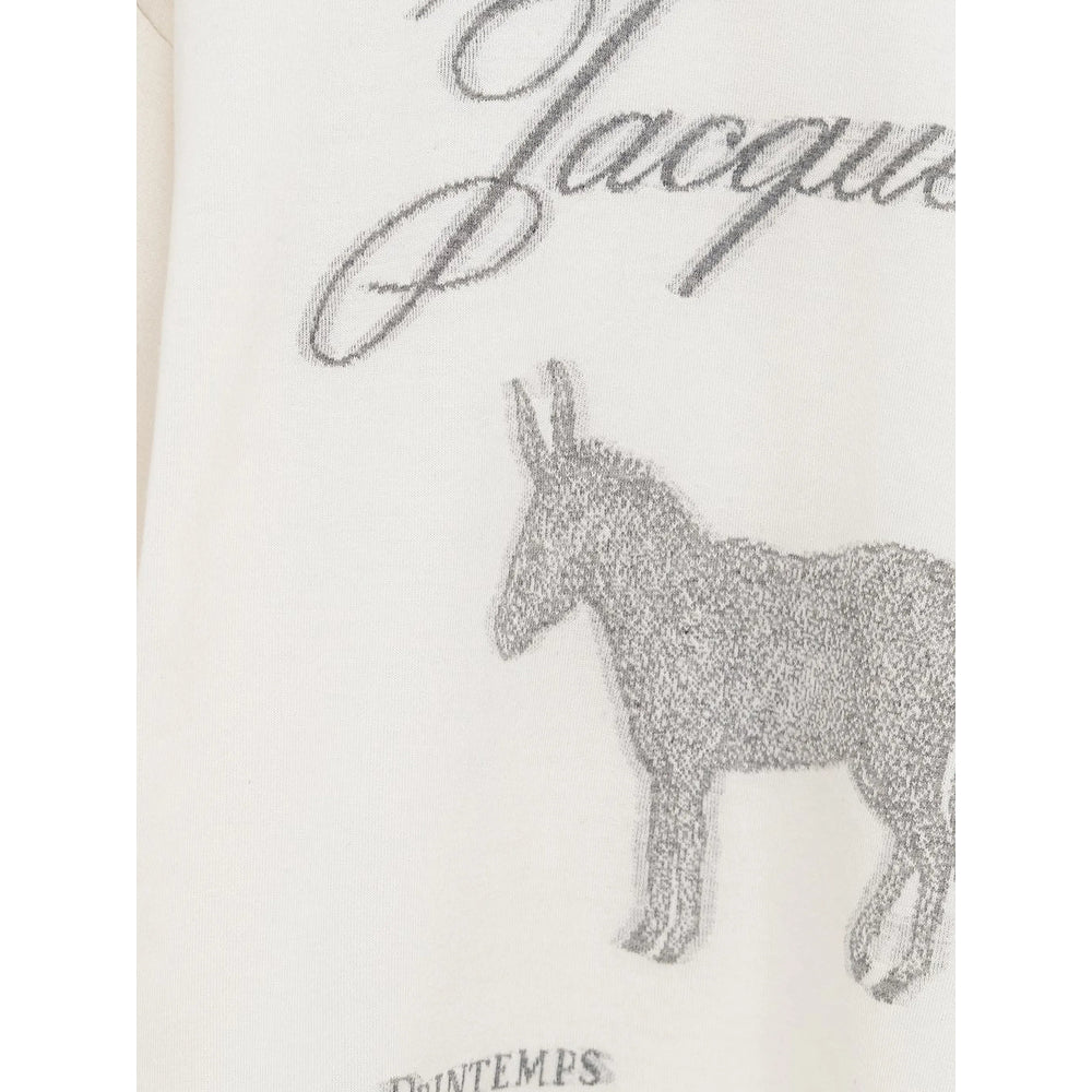 Jacquemus T Shirts - White | 18d7232130f961a7aa381a930b7c0f9b2d7170e0