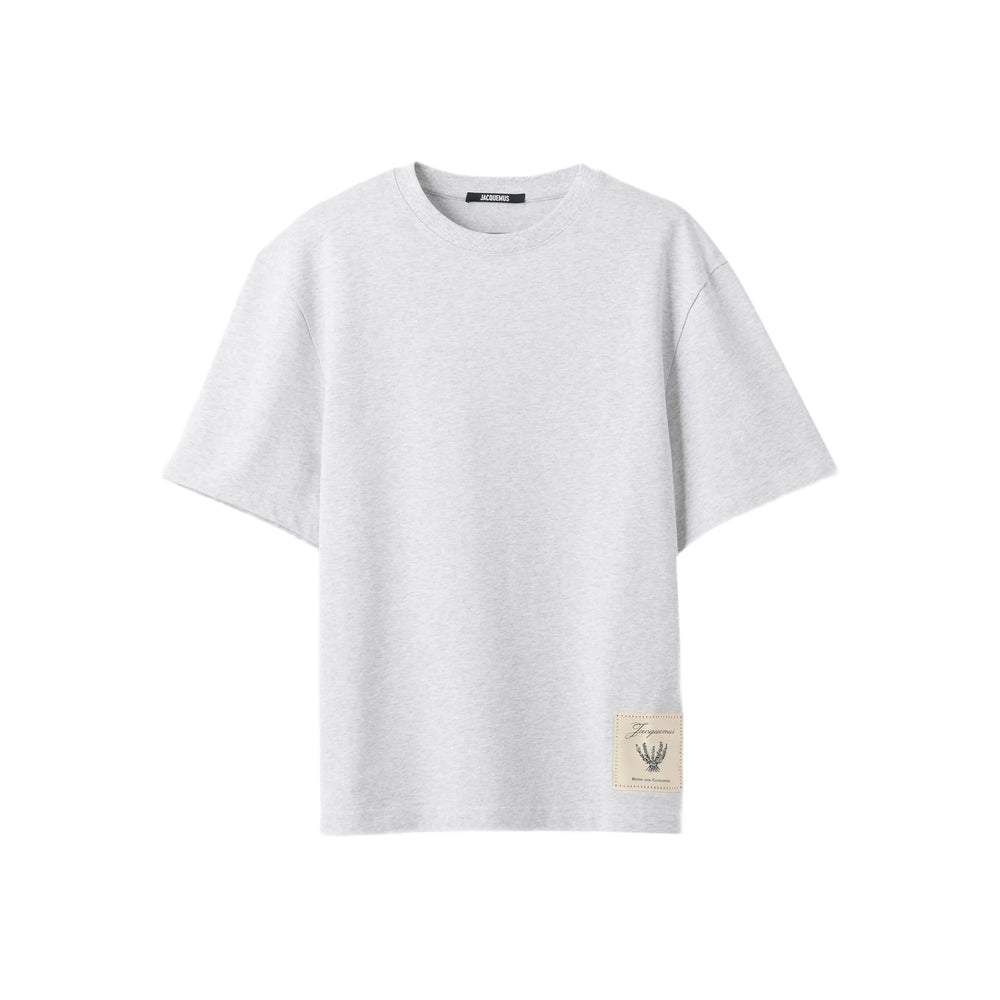 Jacquemus T Shirts - Gray | 33d3ba1a2509466219a2fc390e8a77a5c7aa9017