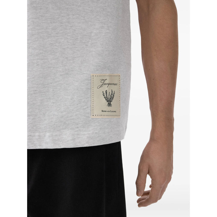 Jacquemus T Shirts - Gray | f380d49ba0bd675210f55529b4b056d0bc5889e3