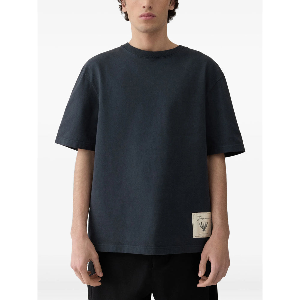 Jacquemus T Shirts - Blue | 19f00ea6b79ce30f21f164c7c7db72d7147fb577