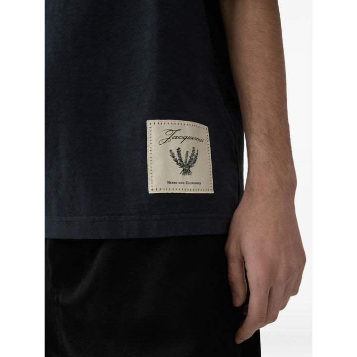 Jacquemus T Shirts - Blue | ac92133cdccf326ca41abe86b181174f12a0fad7