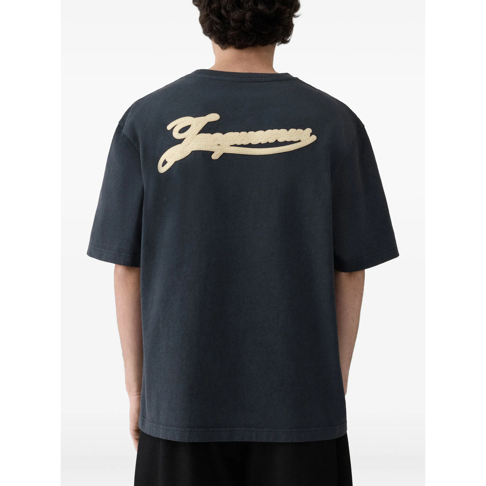 Jacquemus T Shirts - Blue | 28380b6575066ab0d07a227e471ec04270c1e20f