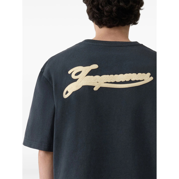 Jacquemus T Shirts - Blue | df2e2501f6a735e67dcb7db445548f918be2b855