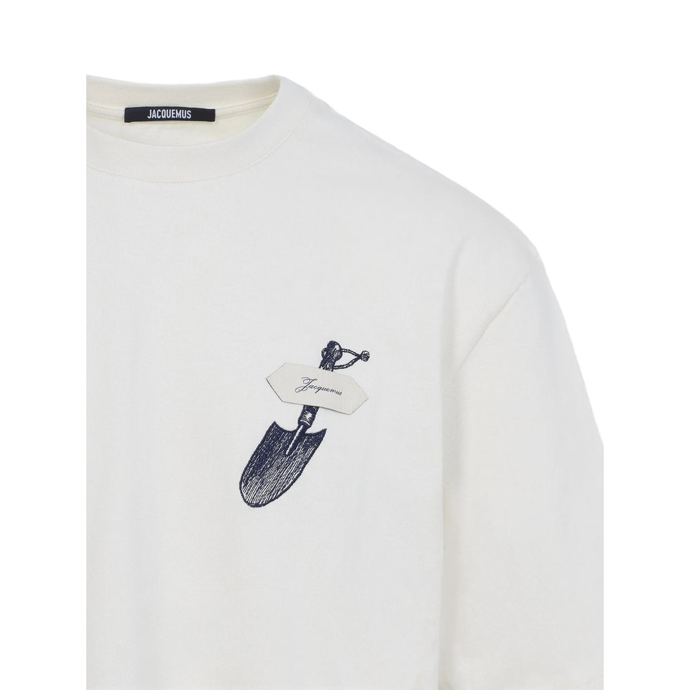 Jacquemus T Shirts - Neutral | 8ab96894ef99610fdd6a0b69fd2f35c929d54faf