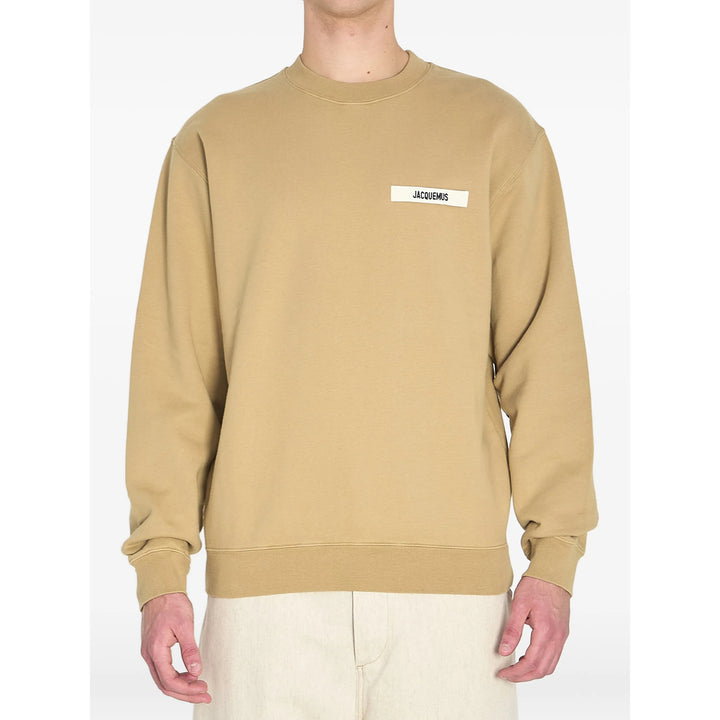 Jacquemus Sweatshirts - Neutral | f5b5a135ccec4ef3768ea2428590c25cdb6d6de0