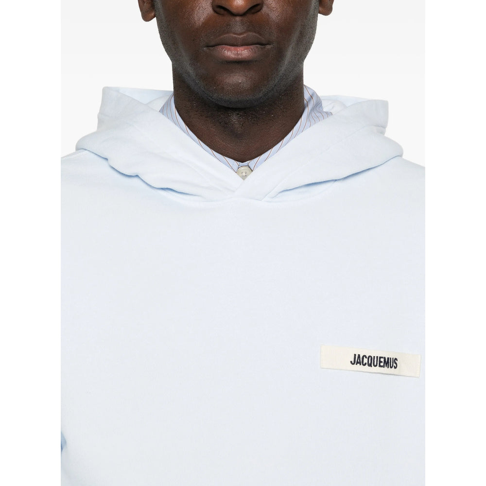 Jacquemus Sweatshirts - Blue | 1c6e144ac035a4ae5851c1f8daf8fc6d4f24bad7