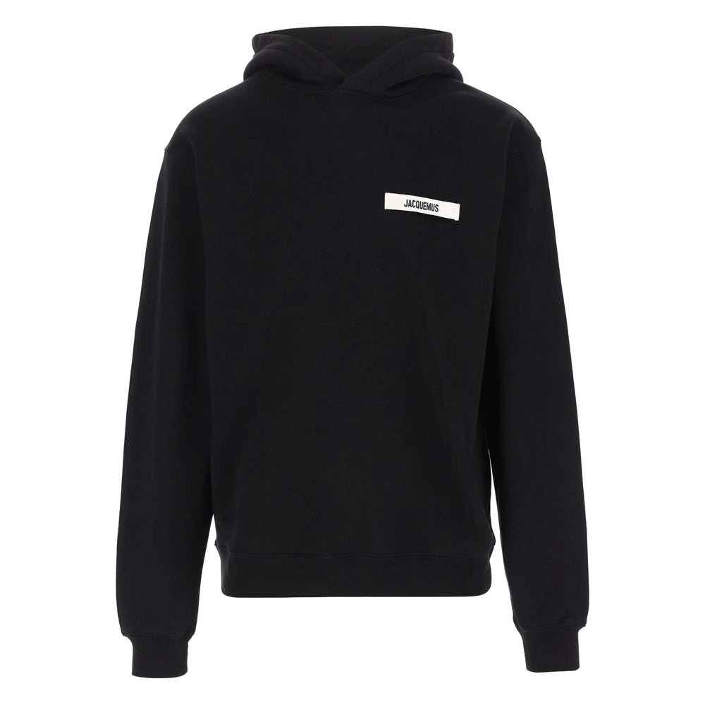 Jacquemus Sweatshirts - Black | 05540c8ec9a7f56ef9e0b5547b6dbae298f8c0af