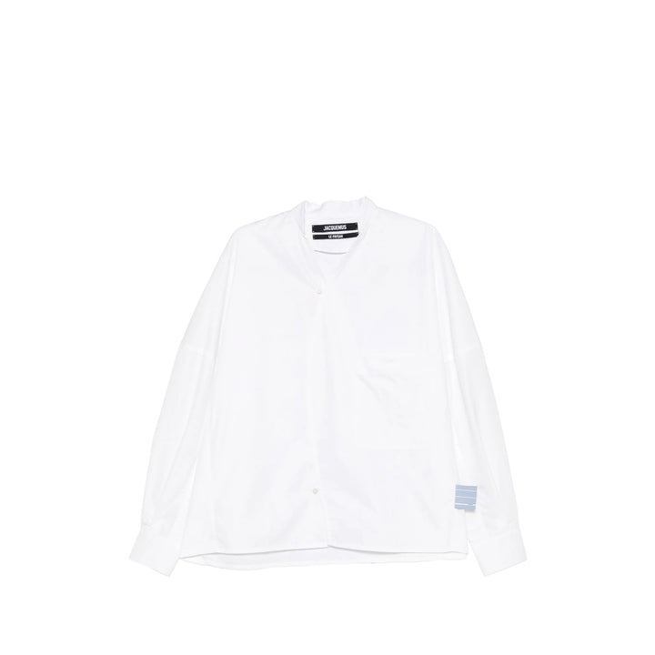 Jacquemus Shirts - White | 3c696795abd25111d3ae57fc1ab0ebb4880a5ec8