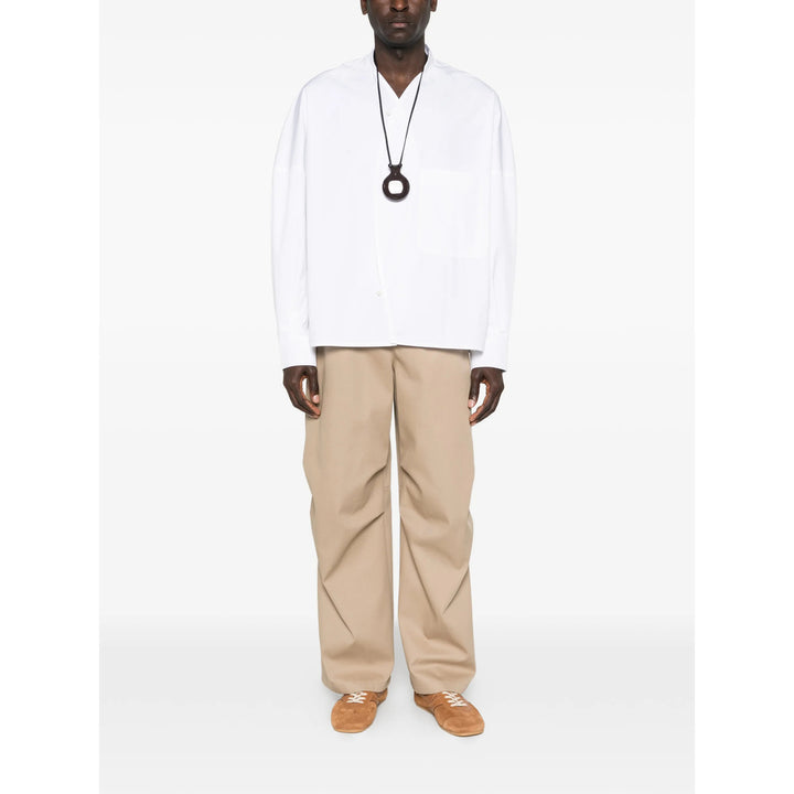 Jacquemus Shirts - White | 225d53d1f998abbc3a5b27ea29223cdab219e75b