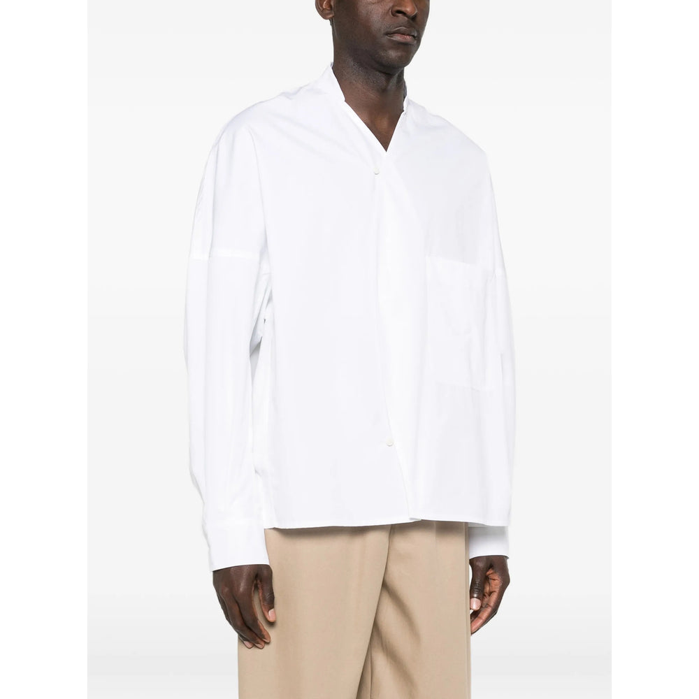 Jacquemus Shirts - White | 4bd13f11cde3bffa63cd84dd7a1bdac233fd4364