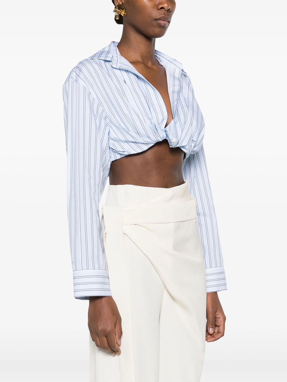 La Chemise Bahia striped shirt