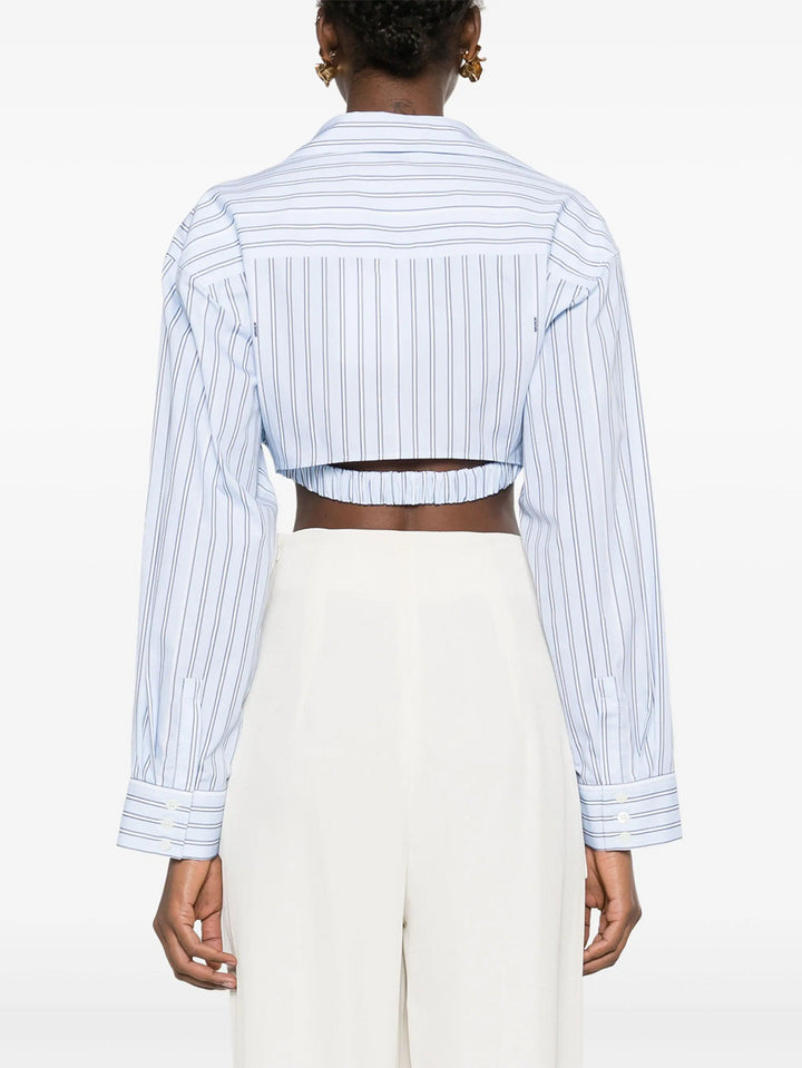 La Chemise Bahia striped shirt