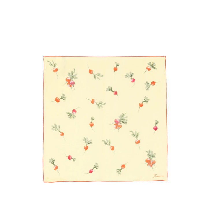 Jacquemus Scarves - Yellow | 451c40fae99398997ca8d63cb4b26496bb286124