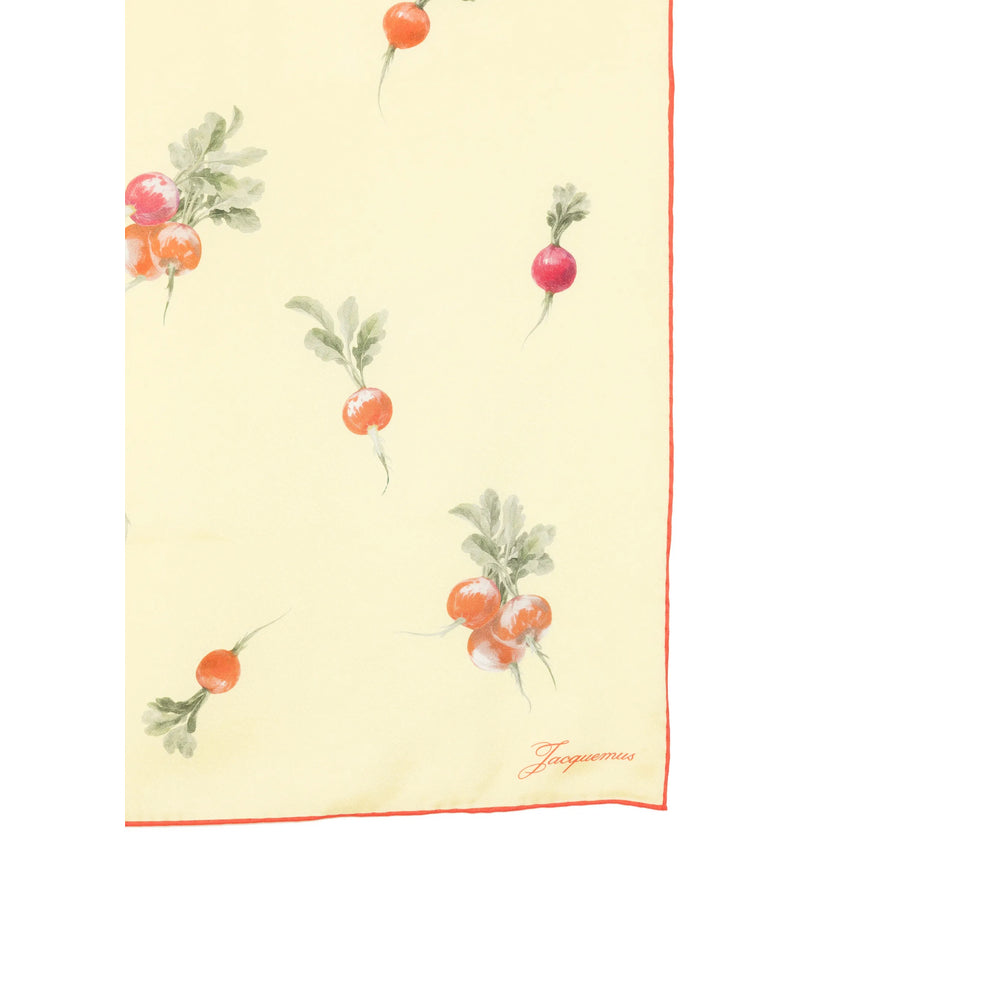 Jacquemus Scarves - Yellow | 964198e8d21fbfc478ad483ff0503aae3ee8b27d
