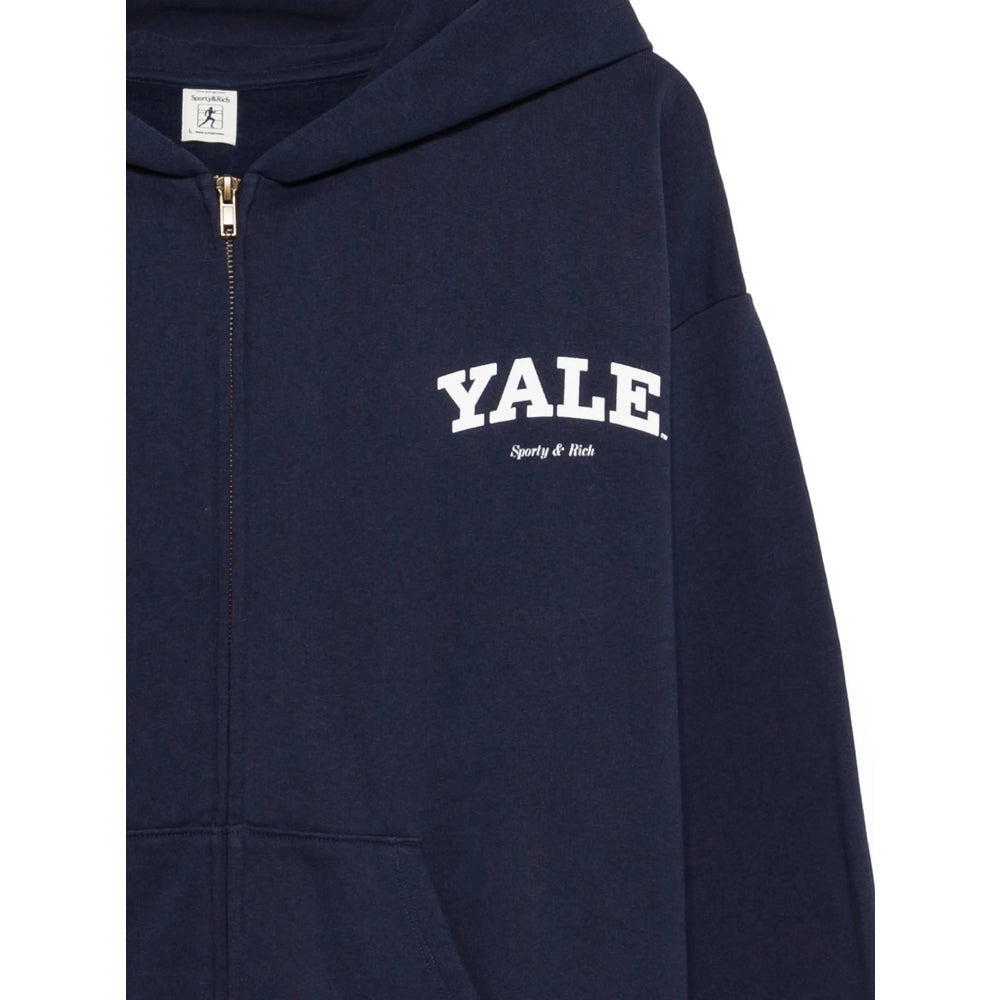 Sporty & Rich Sweatshirts - Blue, White | d42d5c787d0e27e6250c03b0f49e07ef632e241b