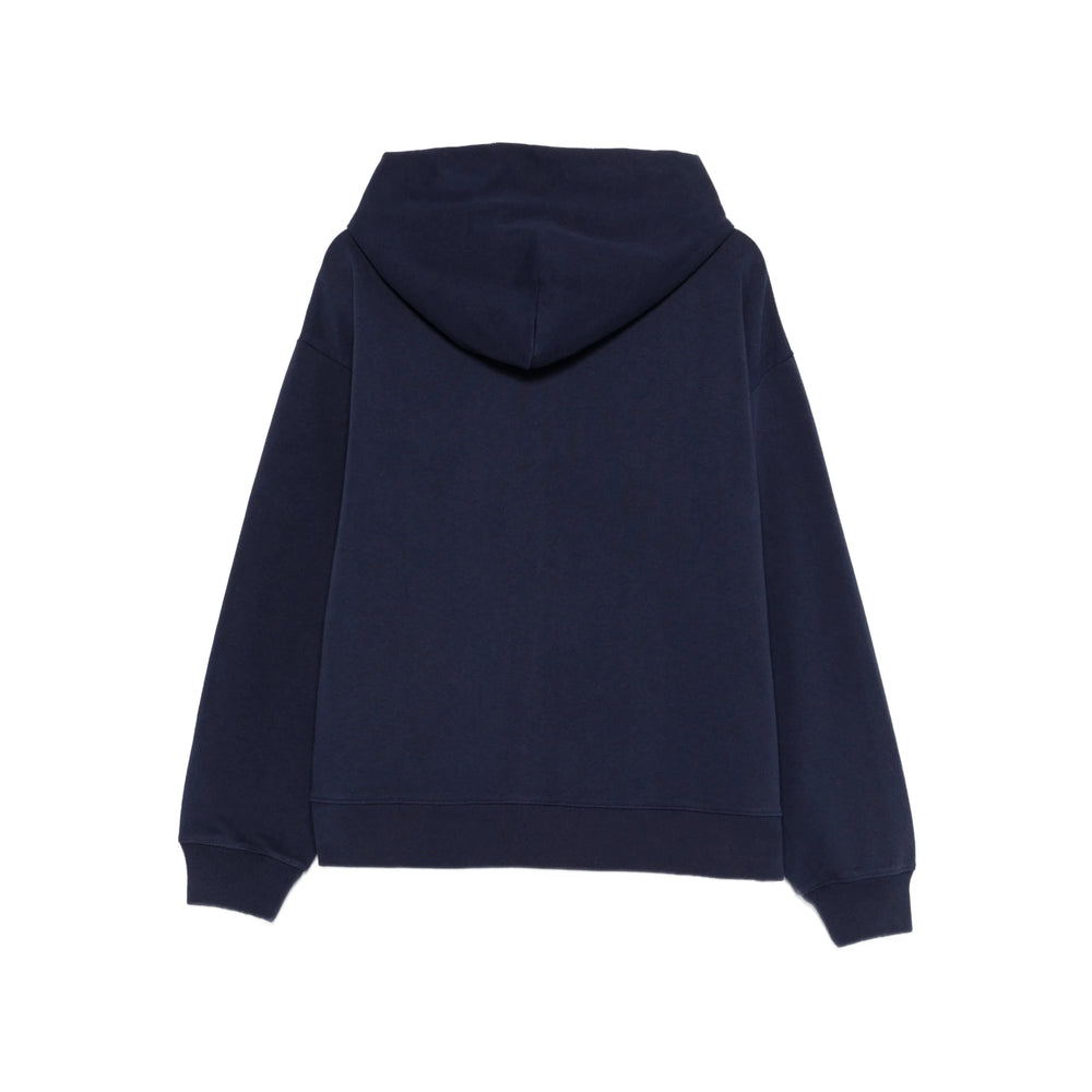 Sporty & Rich Sweatshirts - Blue, White | 08e393fe466f73cc73e20aaf4a58549e29b2869b