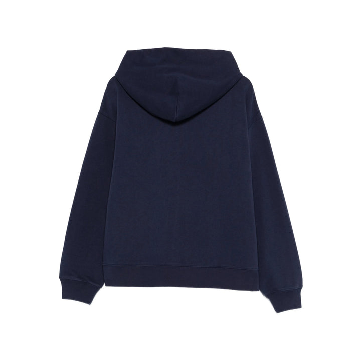 Sporty & Rich Sweatshirts - Blue, White | 08e393fe466f73cc73e20aaf4a58549e29b2869b