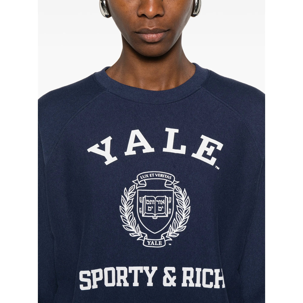 Sporty & Rich Sweaters - Blue | 8377df180d9c6333fe47e0f386f7843406f01b6c