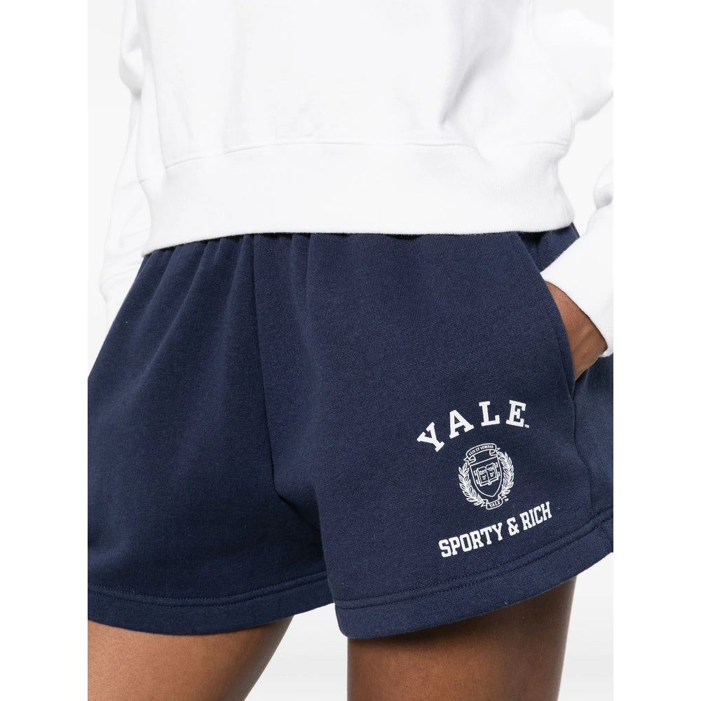 Sporty & Rich Shorts - Blue | 1acf0f5be40bedc0c2c43da4f1f61823a5b4e717