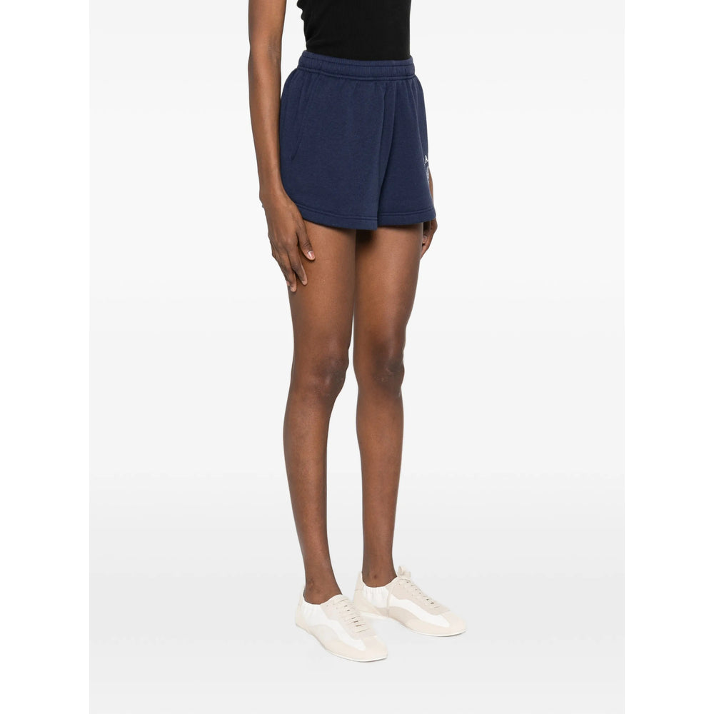 Sporty & Rich Shorts - Blue | 7a3223fb90b71e32bf15398e9968d21d8a8e8d8c