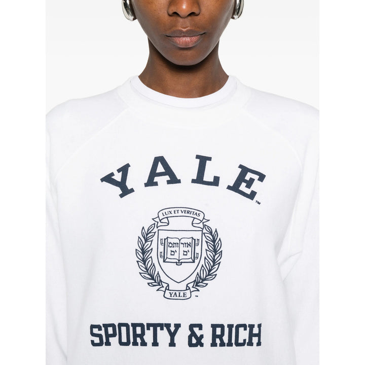 Sporty & Rich Sweaters - White | 5ed1c6f75fe4405b42f2671587172042b4797f4c