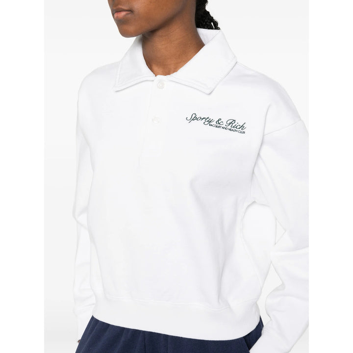 Sporty & Rich Sweaters - White | 4ab1872b06f6a2141e5118a30229e9c48a896731