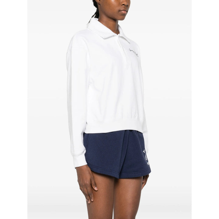 Sporty & Rich Sweaters - White | d9c78ac4275b8f20487bc56b2eb6a6e320f8dfa9