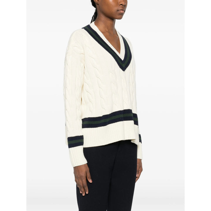 Sporty & Rich Sweaters - Neutral | 9ea5197f034b535725b6dc012e31337e728b959b