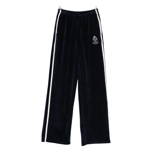 Pants Blue, White