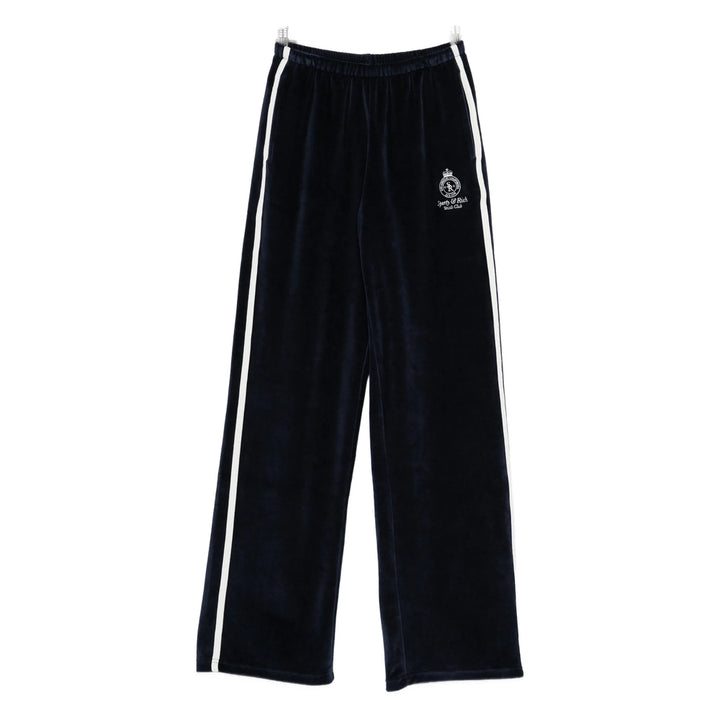 Sporty & Rich Pants - Blue, White | 793c7c9fd22d160a5b7d7cd4e3de5e5e41a9954b