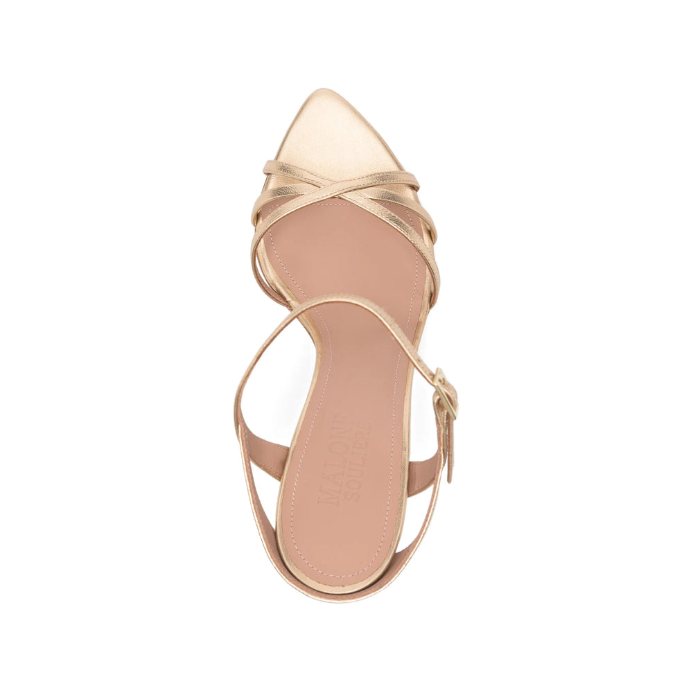Malone Souliers Shoes - Gold | 4864eddb869fd9cce0e665366e0705c1ad278687
