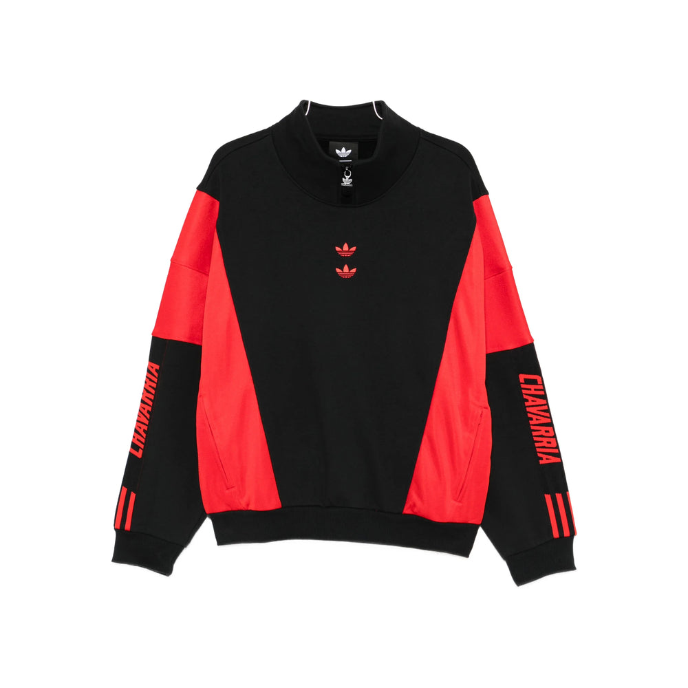 Adidas By Willy Chavarria Outerwears - Black, Red | e1425843484f567a86f7f294ca08acee46b0627c