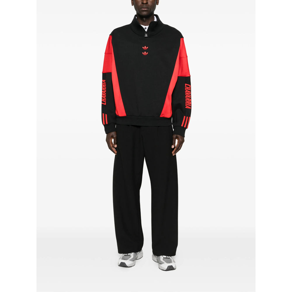 Adidas By Willy Chavarria Outerwears - Black, Red | ed59d202913a375e6e92ba33f40619aff329e819