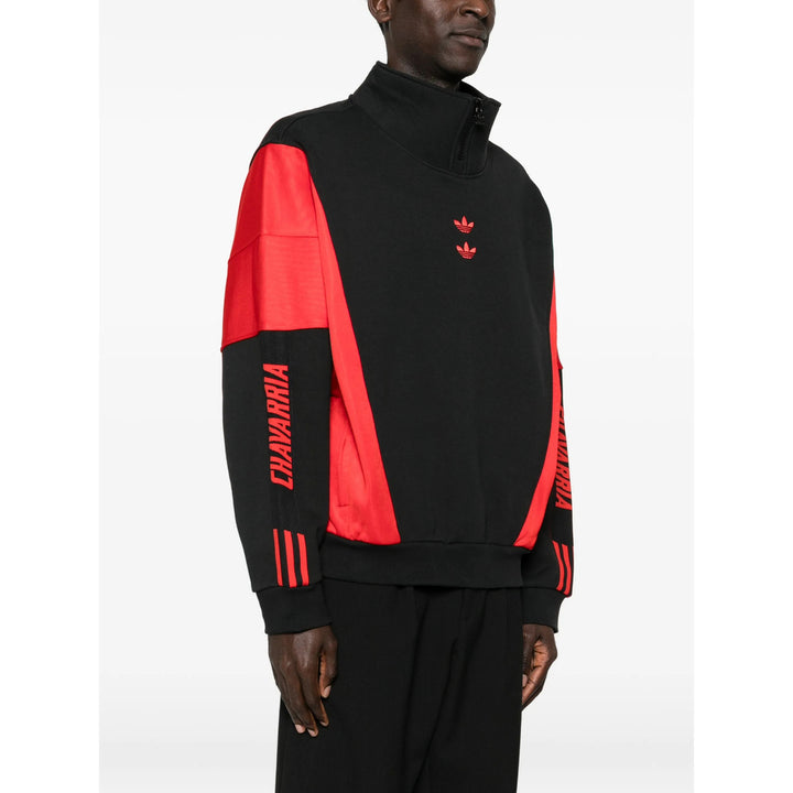 Adidas By Willy Chavarria Outerwears - Black, Red | 9aab19494b74f934c0e223eff8a6493aef954dbb