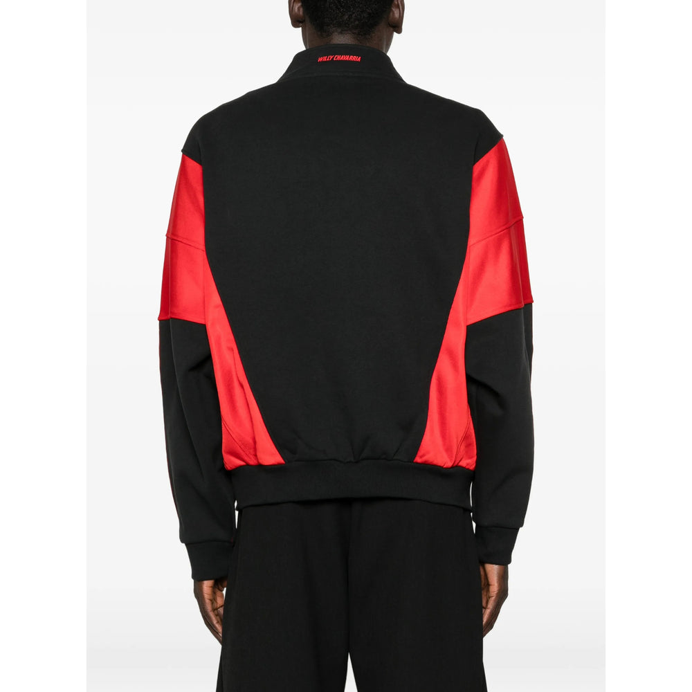 Adidas By Willy Chavarria Outerwears - Black, Red | 883eb223578670a53643ad06bb0edaa2c7709125
