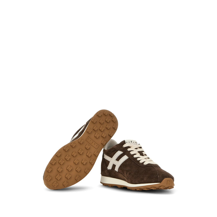 Hogan Sneakers - Brown | 7c3532088366cfcf1d2de419cede23fda73b2245