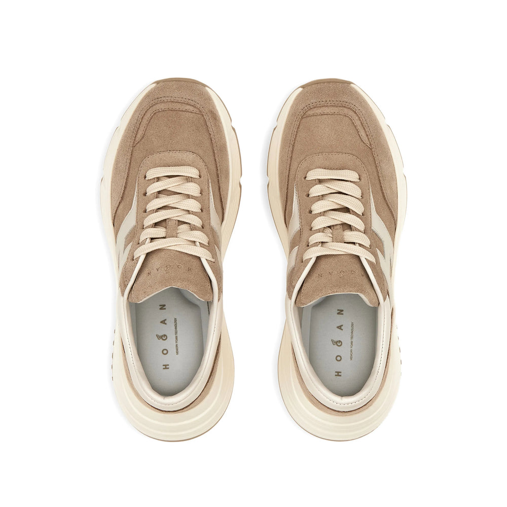 Hogan Sneakers - Brown, Neutral | 29971b509f78d03b0f2b5161a5dc0aed6f984b0f
