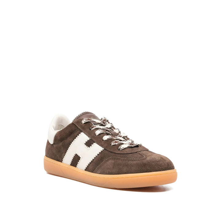 Hogan Sneakers - Brown, Neutral | 38e23d9169dd30e5035dff9039f7b7faae6bf9c9