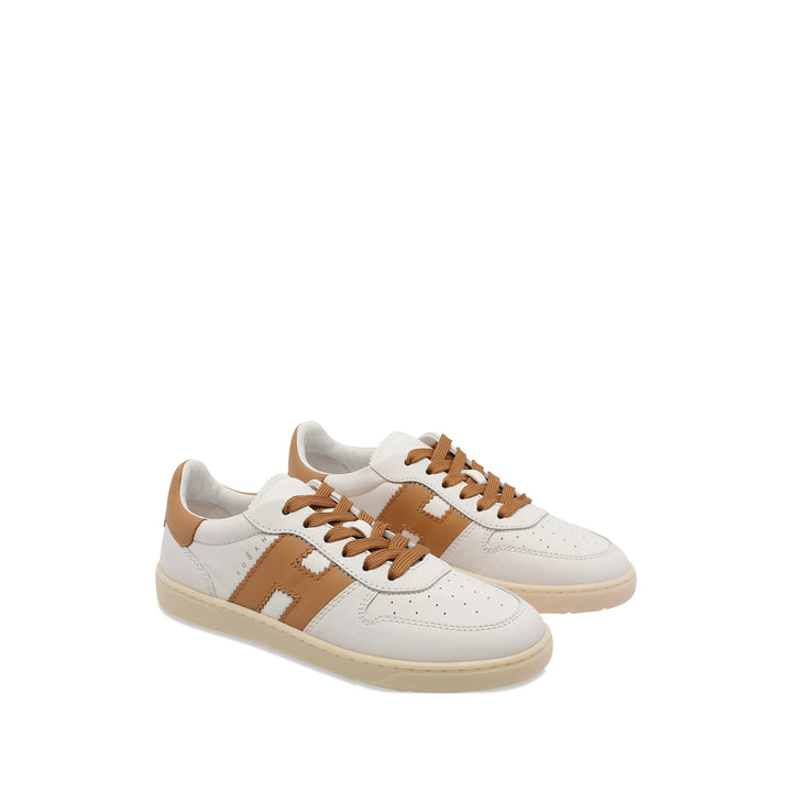 Hogan Sneakers - White, Brown | 51fdcedce65d7641408355479b3d0de8df3ff9b4