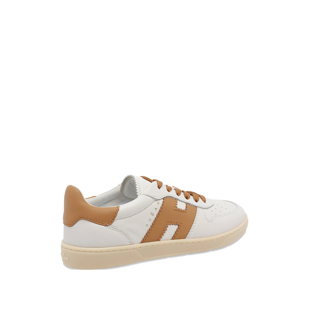 Hogan Sneakers - White, Brown | 5af6bbb867a43db2bb1305e76e96d08abf1ac56a