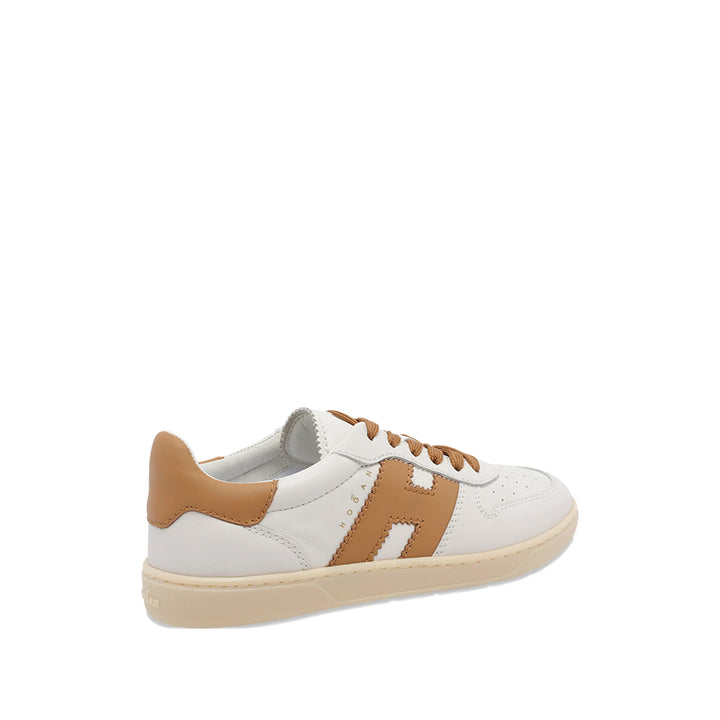 Hogan Sneakers - White, Brown | 5af6bbb867a43db2bb1305e76e96d08abf1ac56a