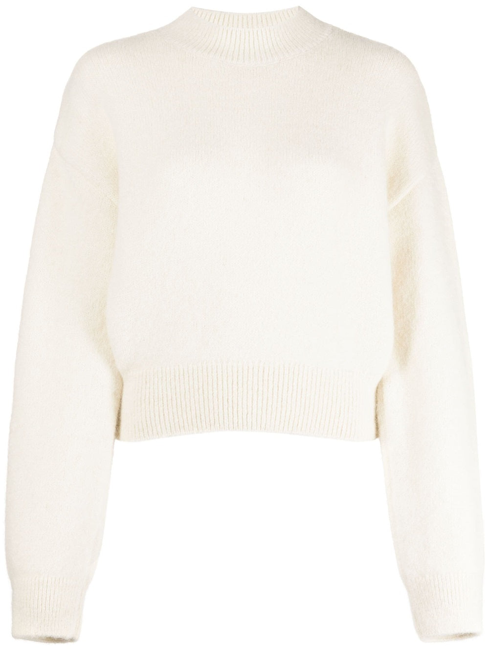 La Maille Jacquemus sweater with intarsia logo