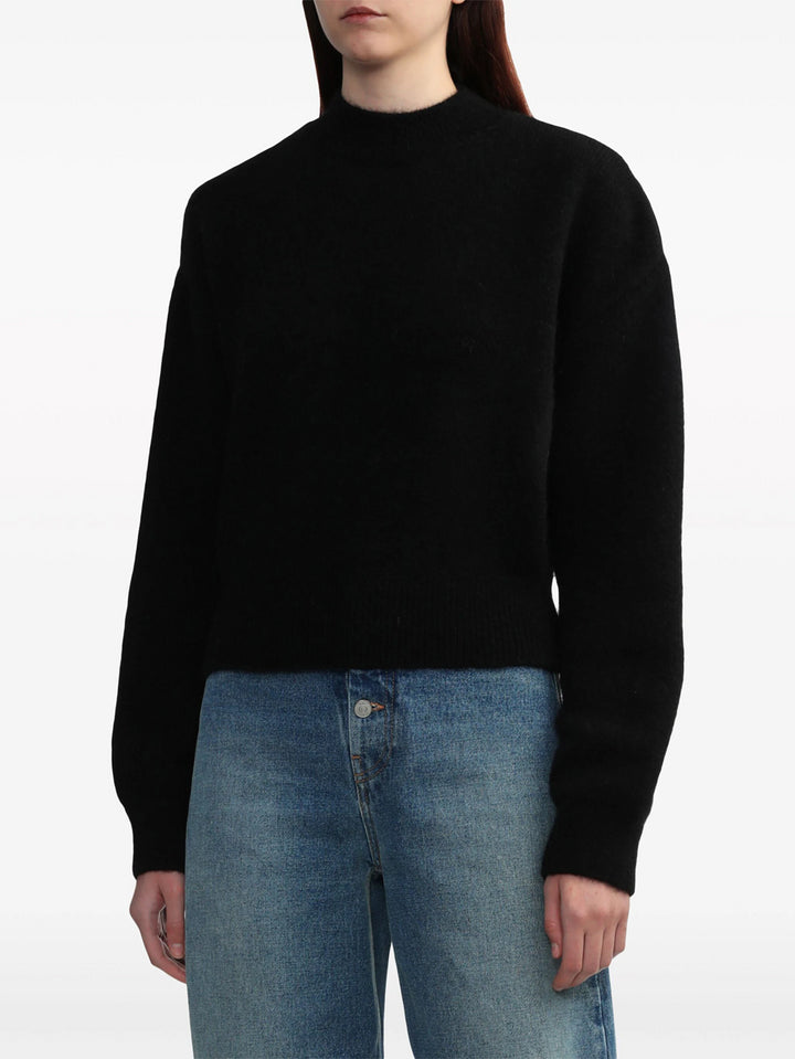 Crew neck sweater