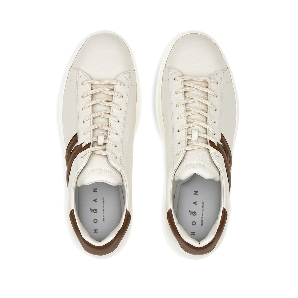 Hogan Sneakers - Neutral, Brown | 4356c04bdc609a5a7dccf5e9be8ebce77dfddc47