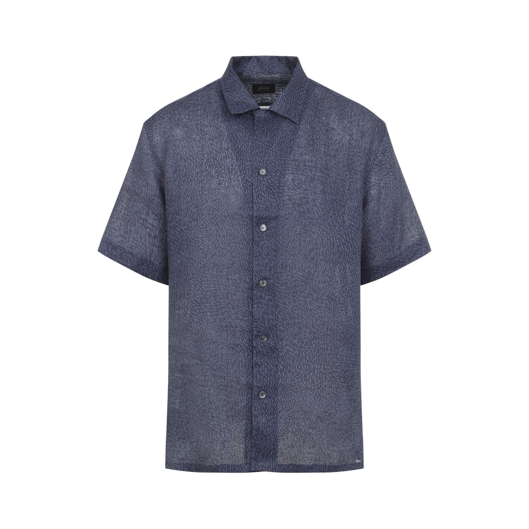 Brioni Shirts - Blue | a9260e05b09a41f0952770df410cbd26c4d5fd63