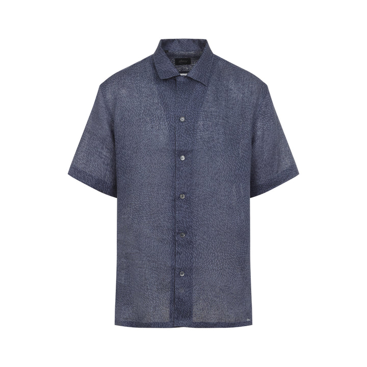 Brioni Shirts - Blue | a9260e05b09a41f0952770df410cbd26c4d5fd63