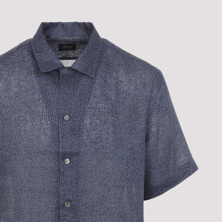 Brioni Shirts - Blue | a413fed3be780376640373a09e92d29a9363c3c0