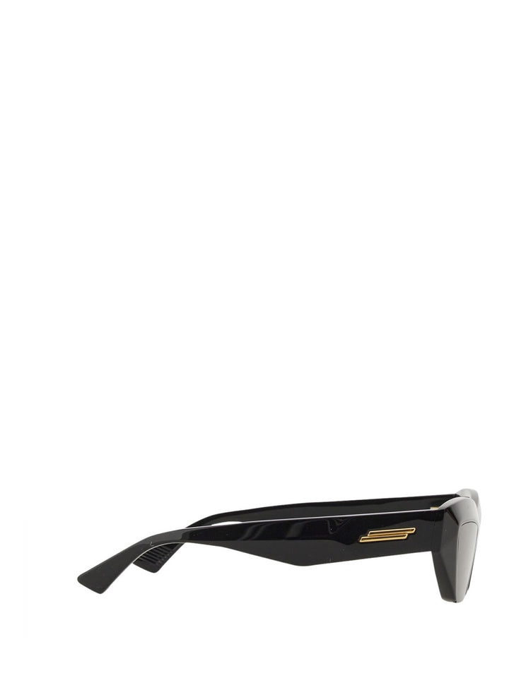 Bottega Veneta Sunglasses - Black | 028b87e269f5756198cfea61b1ada495da8a7bf4