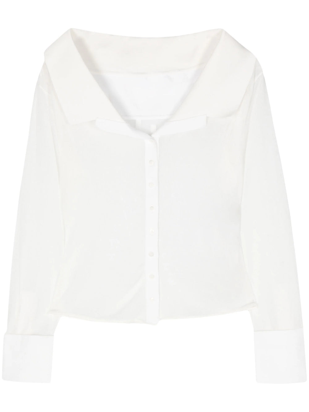 La chemise Brezza shirt with open shoulders