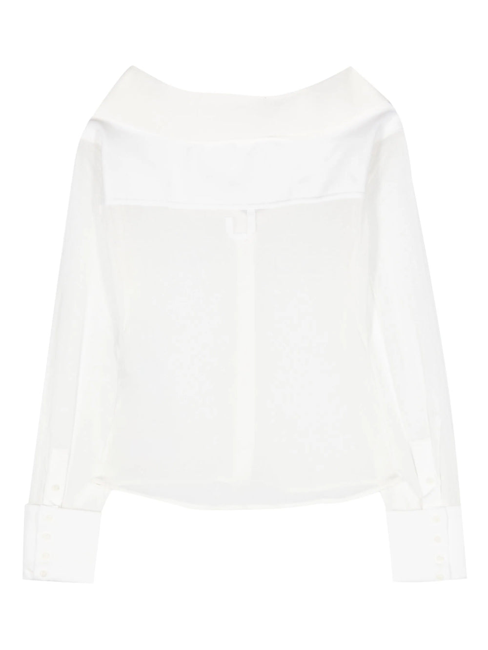 La chemise Brezza shirt with open shoulders